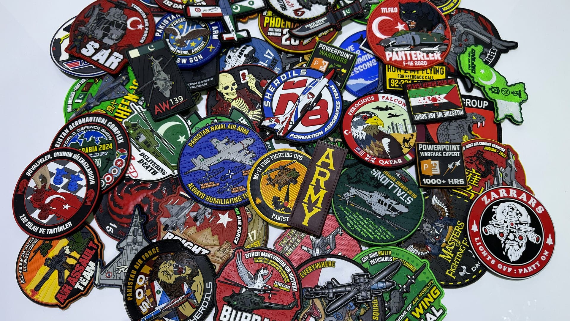 Custom Patches